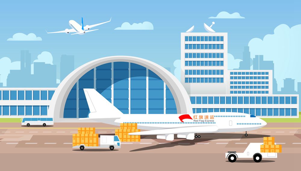 攝圖網(wǎng)_305968331_航空貨運物流卡車飛機(jī)包裹背景圖（企業(yè)商用）_副本.jpg