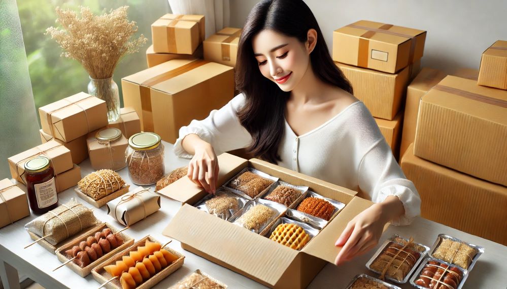 食品如何郵寄俄羅斯？